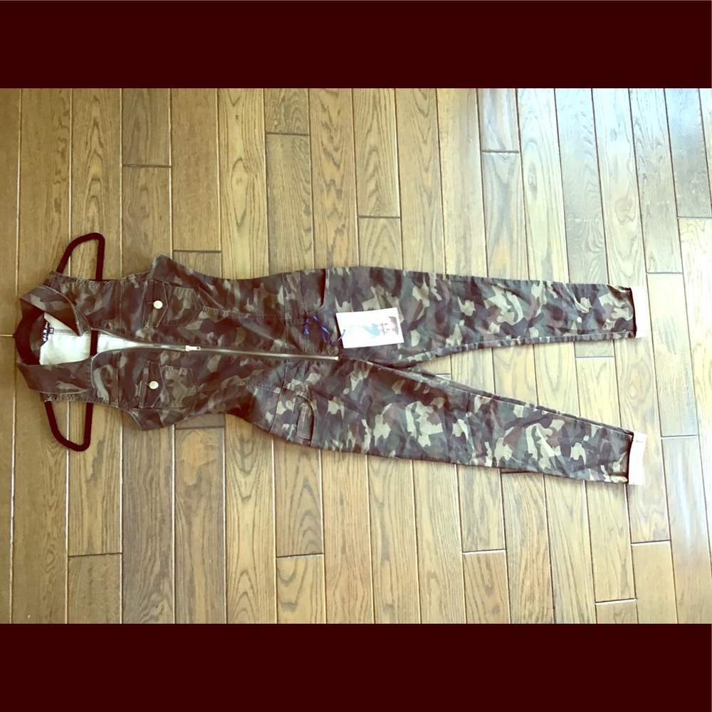 Camp jumpsuit
